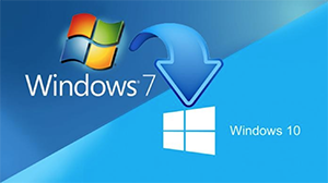 Windows7 to Windows10